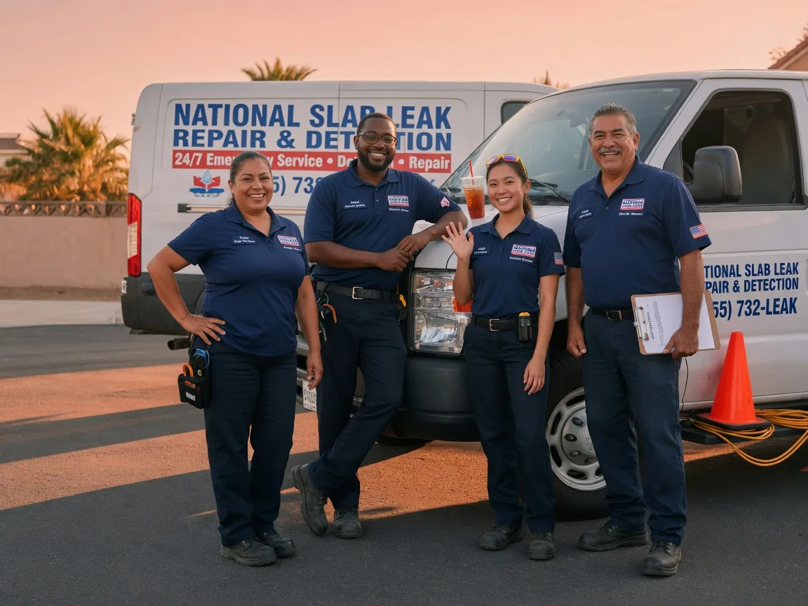 Slab Leak Detection company in Knightsville, IN