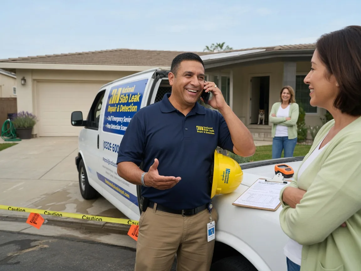 Slab Leak Detection Knightsville, IN FAQs