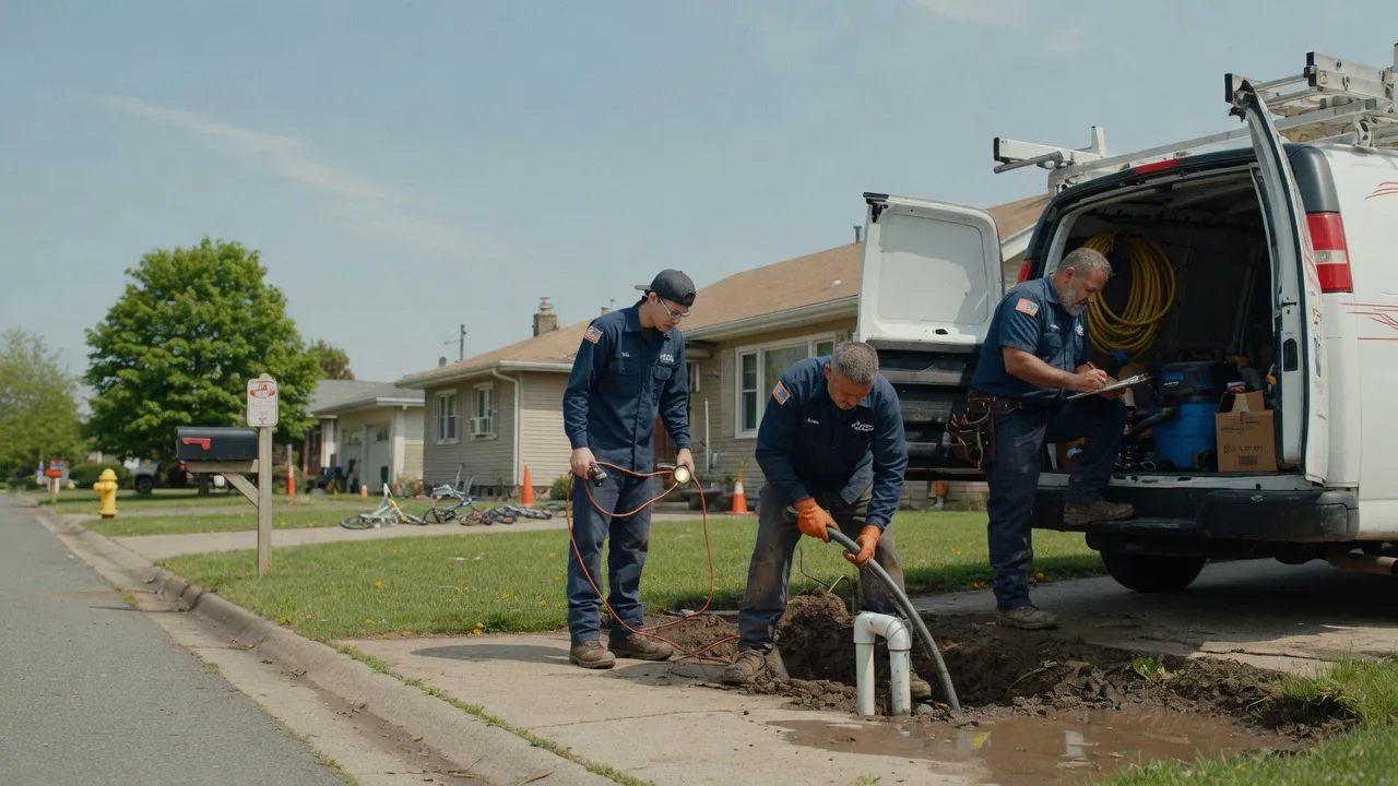 Slab Leak Detection in Knightsville, IN near me