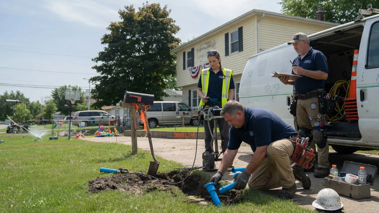 Slab Leak Repair in Knightsville, IN near me